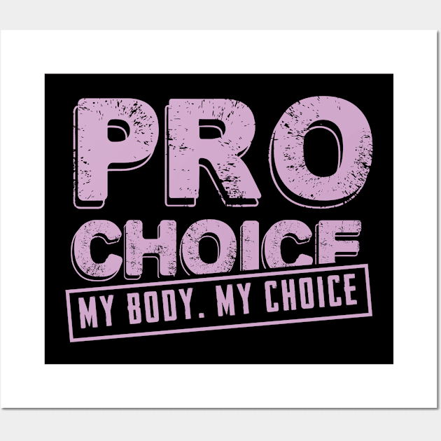 pro choice pink Wall Art by ellabeattie